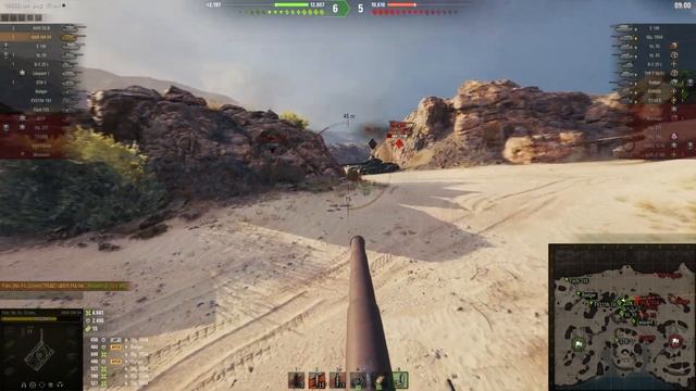 World of Tanks AMX M4 mle. 54 - 5 Kills 11,8K Damage смотреть онлайн