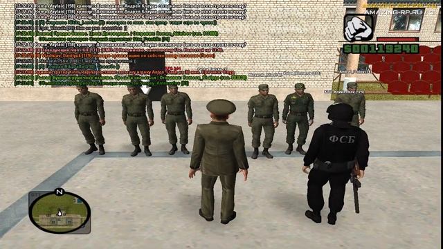 AMAZING RP 03 || Будни лидера ВВС || смотреть онлайн