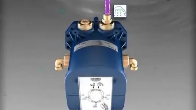 Скрытая часть Grohe Rapido T 35500000 скрытая часть смотреть онлайн