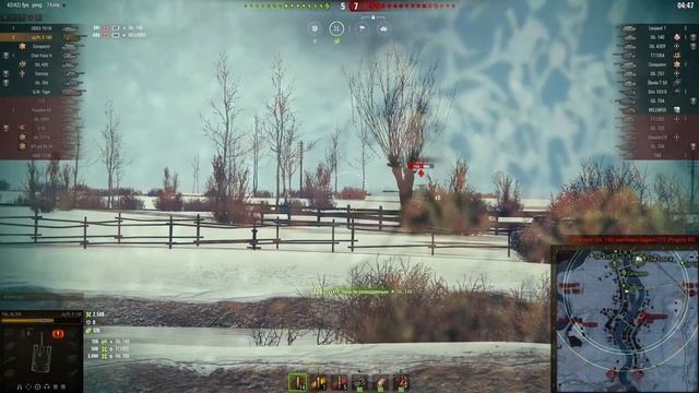 Jagdpanzer E 100 - Развал кабин на карте Эрленберг - World of Tanks смотреть онлайн