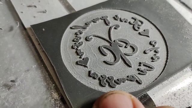 Creare un timbro in gomma con il pantografo cnc Cielle Star si può fare? смотреть онлайн