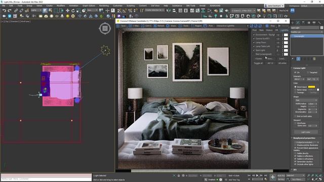 LightMix with Chaos Corona for 3ds Max смотреть онлайн