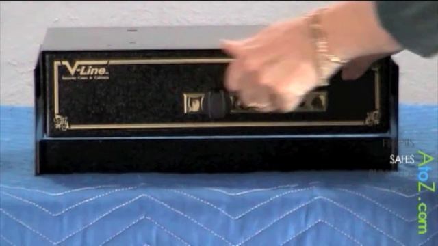 V-Line Hide-Away Handgun Safe смотреть онлайн