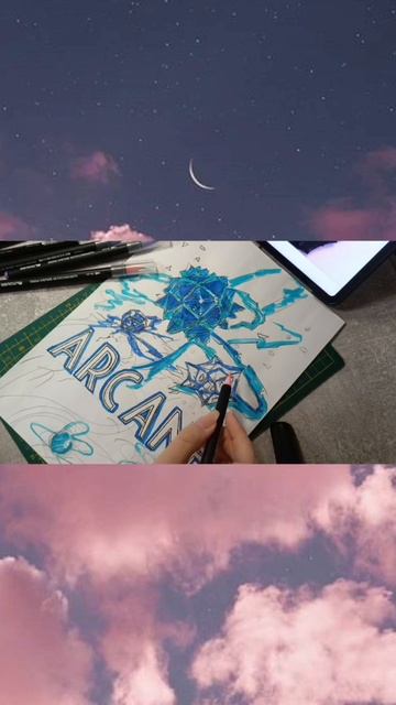 ✏️🎨✨💫 #art #arcane #аркейн
