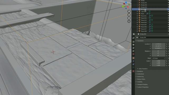 Village pool speed modeling - Blender, LUMION, After Effects смотреть онлайн