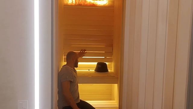 Шикарная мини-сауна в квартире! смотреть онлайн