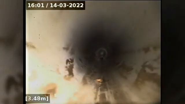 Робот в канализации