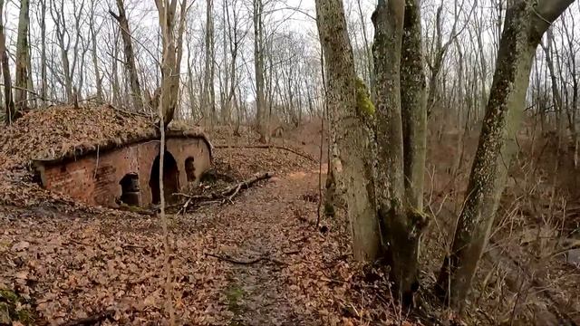 Форт Канитц Кёнигсберг. Сталк, Руины смотреть онлайн