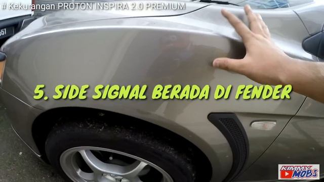 APA KEKURANGAN PROTON INSPIRA 2.O PREMIUM - Pendapat Peribadi OWNER смотреть онлайн