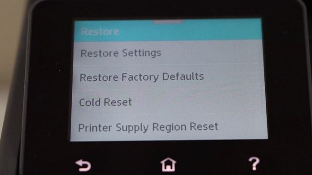 HP Laserjet Pro MFP 3101-3103fdw Hard Reset !! смотреть онлайн