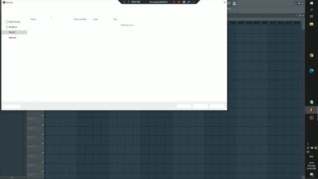 How to convert Midi to Audio Clip| FL Studio Basics смотреть онлайн