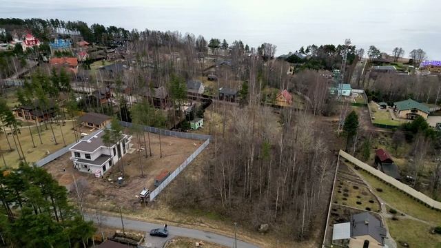 Шикарный участок на берегу финского залива