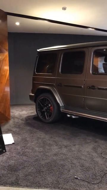 Mercedes AMG G63 big BOSS смотреть онлайн