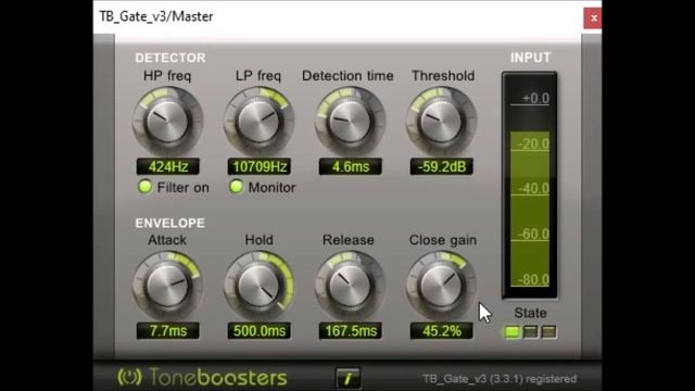 TB Gate by Tone Boosters смотреть онлайн