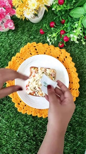 #shorts Tandoori Paneer Bites 😋🥪 #easyrecipe #ashortaday