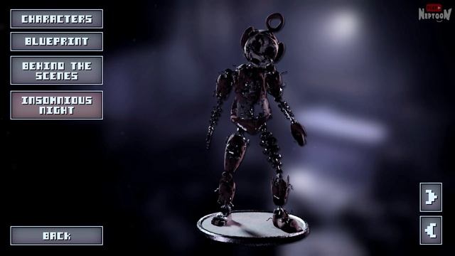 НОЧЬ 6 !!! МЕНЮ EXTRA И БЕССОННАЯ НОЧЬ ✅ FNAF Tubbyland Act 1: Rebuilt Night 6