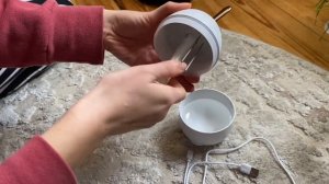 Как включить увлажнитель воздуха зайка🐰 Humidifier