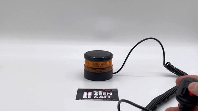 Van Master 12/24V Compact Mini Magnetic Amber R65 Beacon PN: VMG826 - Beaconsandlightbars смотреть онлайн