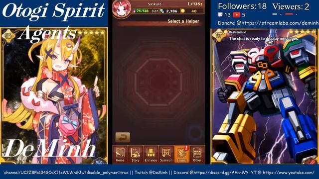 Otogi Spirit Agents: Diving into the GCQ Event (Loli Trap BOSS) + World BOSS смотреть онлайн