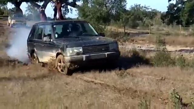 Range Rover P38 4.6 v8 Fronteira смотреть онлайн