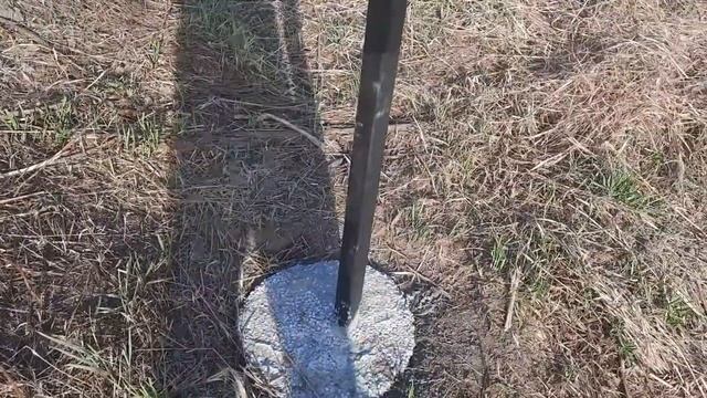 Строим дом сами:) Видео первое. Начало. смотреть онлайн