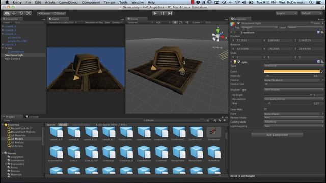 unity crashcourse 02 08 смотреть онлайн