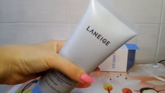Review mỹ phẩm Laneige 라네즈 Perfumed & Bath Shower Gel смотреть онлайн