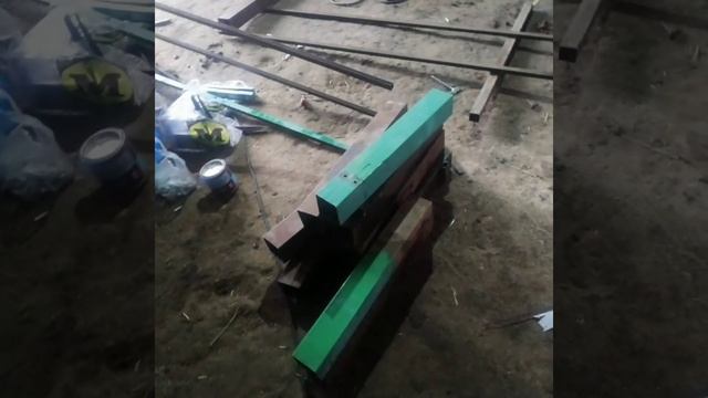 Кунг от камаза переделали под жилое помещение на 4 человека, на платформе прицепа ПТС 4 смотреть онлайн