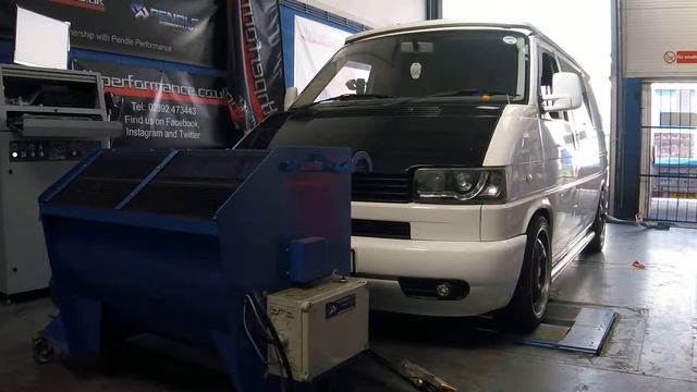 T4 On The Dyno Prior To Tuning This Afternoon.