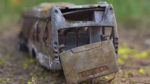 Реставрация брошенных автобусов Scania #ремонт #брошенные #scania #легковые автомобили #автобусы