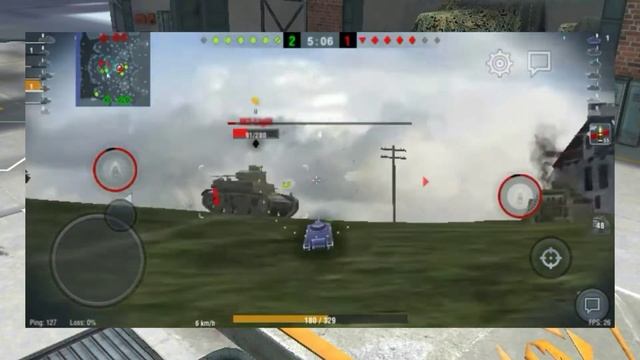 Three Battles On The T-26 Tank | World Of Tanks Blitz