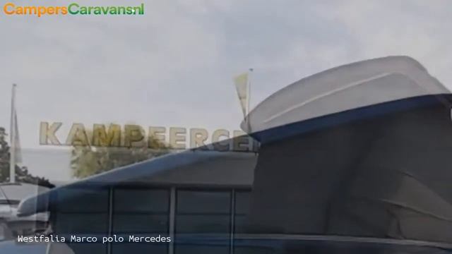 Westfalia Marco polo Mercedes смотреть онлайн