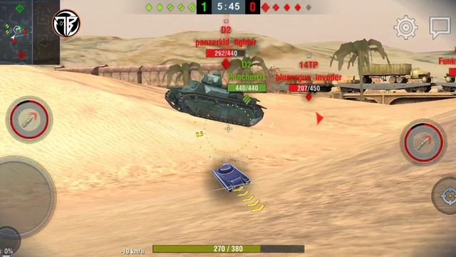 world of tanks in game play with mobile 📱#youtube #worldoftanks смотреть онлайн