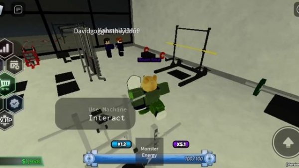 untitled gym game part 5