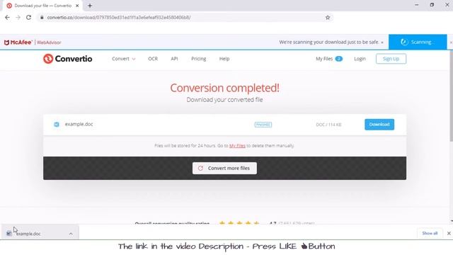 How to Convert from PDF to DOC смотреть онлайн