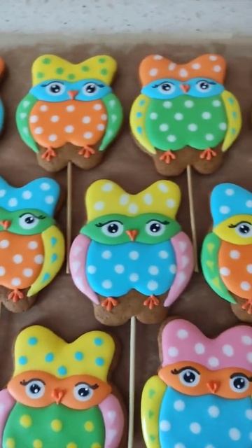 Імбирні пряники.Пряник сова.Имбирные пряники#shorts