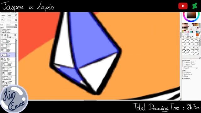 [SPEEDPAINT] Steven Universe - Jaspis смотреть онлайн
