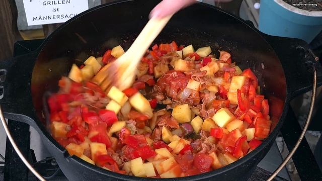 Bohnen Mit Speck | Bud Spencer Eintopf  | The BBQ BEAR