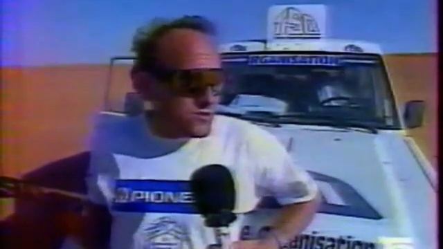 12e PARIS DAKAR 1990 RECOS LA CINQ смотреть онлайн