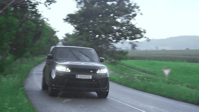 #ALBIONCARS – Range Rover Sport SVR смотреть онлайн