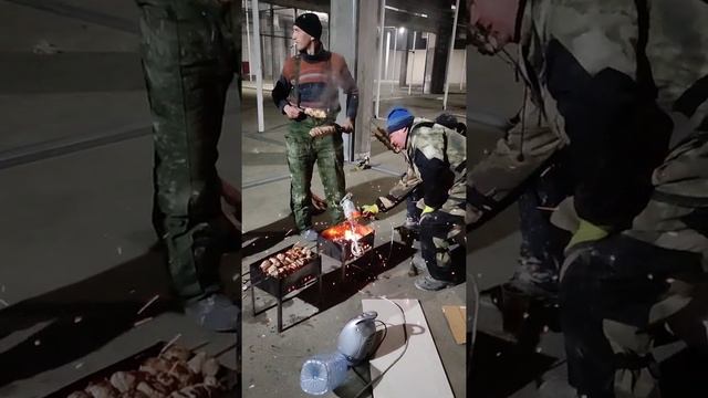 Розжиг мангала по русски смотреть онлайн