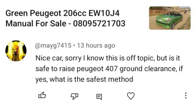 Q & A: Is It Safe To Increase Peugeot 407 Ground Clearance? смотреть онлайн