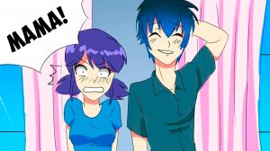 ЛУКА НЕ МЙ ПАРЕНЬ! | ОЗВУЧКА КОМИКСА ЛЕДИ БАГ И СУПЕР КОТ