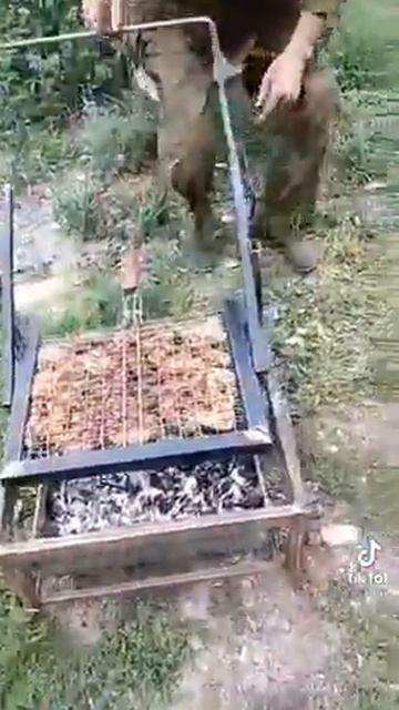 Супер-мангал! Все гениальное просто!))) смотреть онлайн