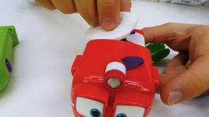 Игры для мальчиков - Роботы поезда у доктора Ой! - Убираем ржавчину. @GulliverRu