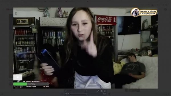 ОЛЕНЬКА УНИЧТОЖЕНА - МОЙ МАГАЗИН ПРОДУКТОВ 364 ДНЯ