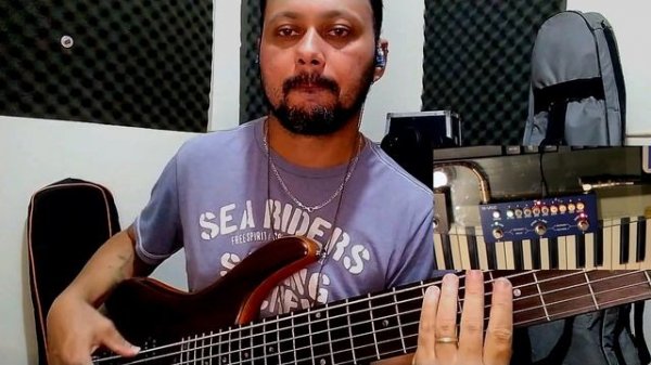 M-Vave Bass !!! O Cuvave cube baby pra contra baixo!!!!