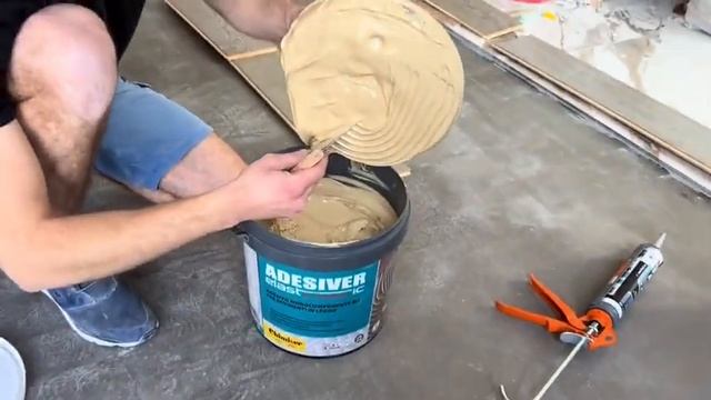 Силановой клей для паркетной доски . смотреть онлайн