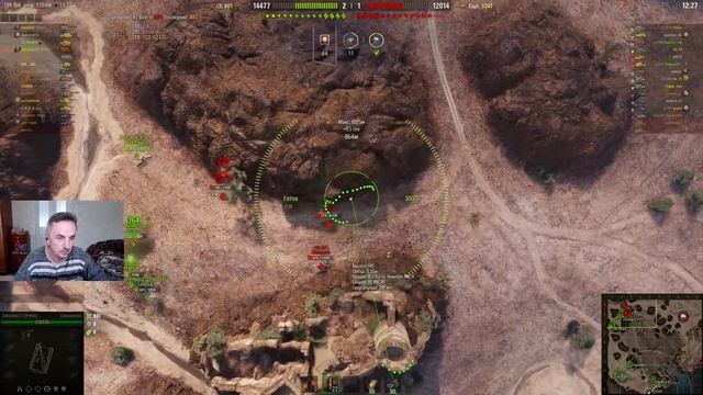 Что лучше 261 или Conqueror GC для рандома