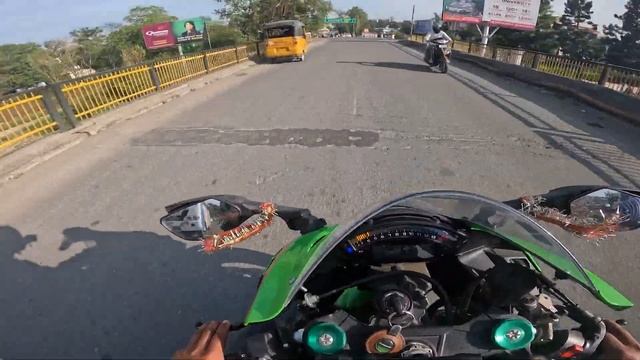 Kawasaki Zx-10r Mileage Test🔥|Unexpected Results😱#kawasaki#superbike #viral смотреть онлайн
